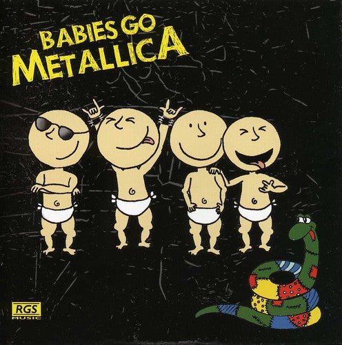 Sweet Little Band - Babioes Go Metallica - Music CD