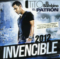 Tito El Bambino - 2012 Invencible - Music CD