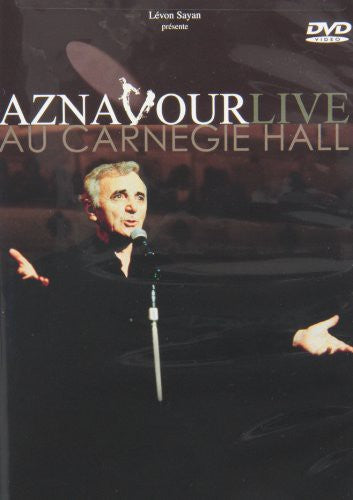 Aznavour,charles - Live Au Carnegie Hall 2002 - DVD