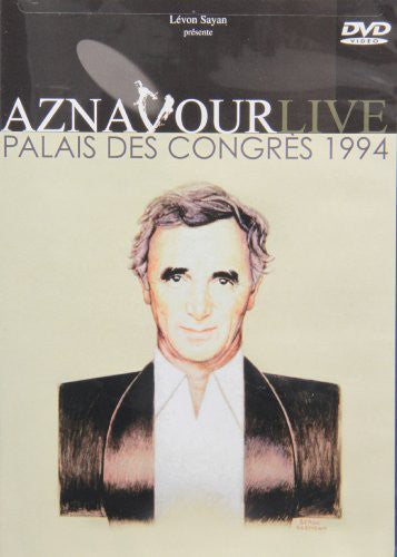 Aznavour,charles - Palais Des Congres 1994 - DVD