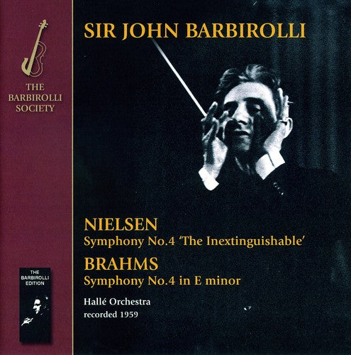 Brahms / Neilsen / Barbirolli,john - Symphony 4 - Music CD
