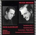 Mennin / Miller / Albany So - Orchestral Music - Music CD