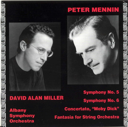 Mennin / Miller / Albany So - Orchestral Music - Music CD