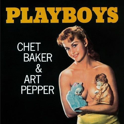 Baker,chet / Pepper,art - Playboys - Music CD
