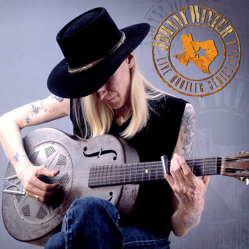 Winter,johnny - Live Bootleg Series 8 - Music CD