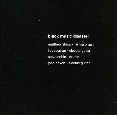 Black Music Disaster - Black Music Disaster - Music CD