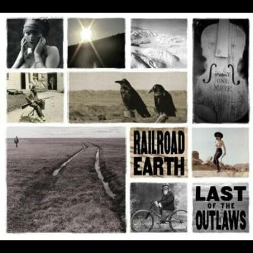 Railroad Earth - Last Of The Outlaws - Music CD