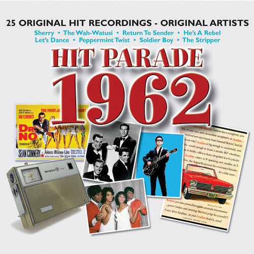 Hit Parade 1962 - Hit Parade 1962 - Music CD