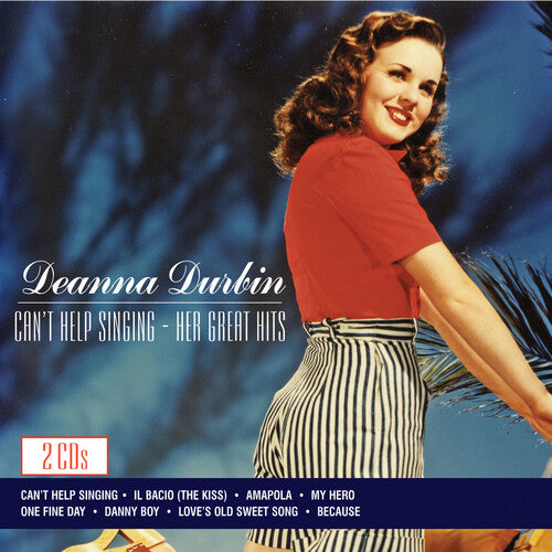 Durbin,deanna - Can't Help Singing: Her Great Hits - Music CD
