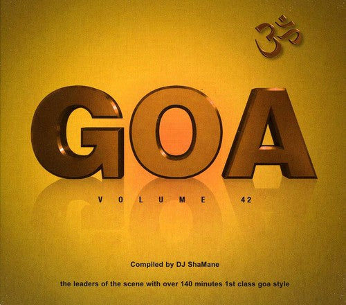 Goa - Vol. 42-goa - Music CD