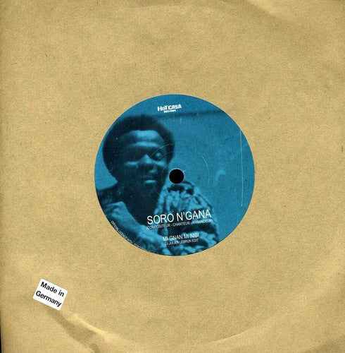 Nguenang / Soro Ngana - Ivory Coast Soul 2: Unreleased Edits - Vinyl Record