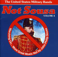 Chambers / Sellenick / Gould / Us Military Bands - Not Sousa & Marching On 4 - Music CD