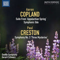 Copland / Seattle Sym / Assadi / Schwarz - Appalachian Spring / Symphonic Ode / Sym No. 3 - Music CD