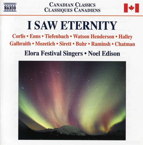 Corlis / Enns / Tiefenbach / Edison - I Saw Eternity - Music CD