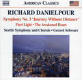 Danielpour / Seattle Sym & Chorale / Esham - Symphony No. 3 & First Light & Awakened Heart - Music CD