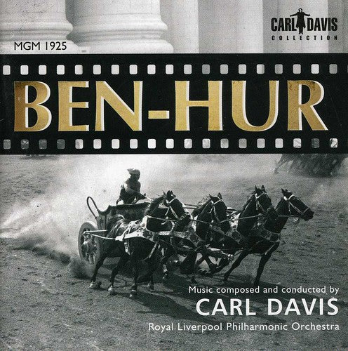 Davis,carl - Ben Hur - Music CD