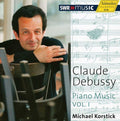Debussy / Korstick - Piano Music 1 - Music CD