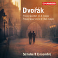 Dvorak / Schubert Ensemble - Piano Quintet & Piano Quartet - Music CD