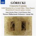 Gorecki / Warsaw Philharmonic Orch / Wincenc - Little Requiem For Certain Polka / Three Dances - Music CD