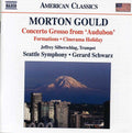 Gould / Seattle Sym / Weller / Schwarz - Concerto Grosso & Cinerama Holiday - Music CD