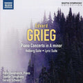 Grieg / Davidovich / Seattle Sym / Schwarz - Piano Concerto / Holberg Suite / Lyric Suite - Music CD