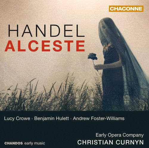 Handel / Foster-williams / Early Opera Company - Alceste - Music CD