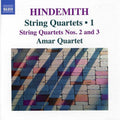 Hindemith / Amar Quartet - String Quartets Nos. 2 & 3: 1 - Music CD