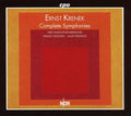 Krenek / Nrd Radiophilharmonie Hannover / Francis - Complete Symphonies - Music CD