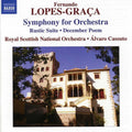 Lopes-graca / Royal Scottish National Orch - Sym For Orch & Rustic Suite No. 1 / Poem - Music CD