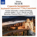 Mayr / Dijk / Bavarian Classical Players / Hauk - Cto Bergamasco & Keyboard Cto In C Major & Trio - Music CD