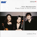 Mendelssohn-bartholdy / Leibniz Trio - Piano Trios In D & C Minor - Music CD