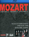 Mozart / Old City String Quartet / Klein / Chen - Clarinet Horn String Quartets - Blu-ray