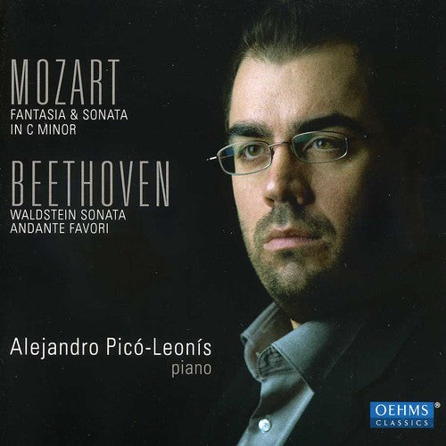Mozart / Beethoven / Pico-leonis - Fantasia & Sonata In C Minor & Waldstein Sonata - Music CD