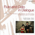 Mozat / Ferroud / Villa-lobos / Takemitsu / Khen - Flute & Cello In Dialogue - Music CD