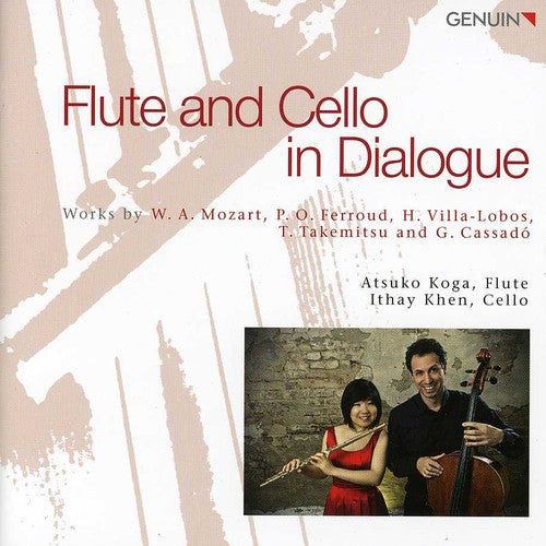 Mozat / Ferroud / Villa-lobos / Takemitsu / Khen - Flute & Cello In Dialogue - Music CD