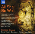 Panufnik / Holst / Exultate Singers / May / Ogden - All Shall Be Well / Nunc Dimittis / Bogoroditsye - Music CD