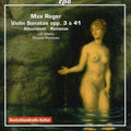 Reger / Wallin / Poentinen - Works For Violin & Piano - Music CD
