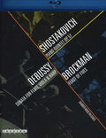 Shostakovich / Debussy / Chamber Music Palisades - Piano Quintet & Sonata For Flute & Viola & Harp - Blu-ray