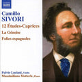 Sivori / Luciani / Motterle - 12 Etudes-caprices & Genoise & Folies Espagnoles - Music CD