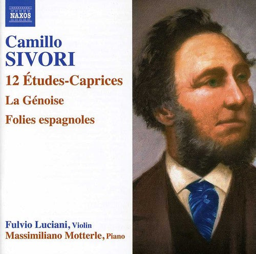 Sivori / Luciani / Motterle - 12 Etudes-caprices & Genoise & Folies Espagnoles - Music CD