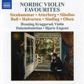 Nordic Violin Favorites: Two Sentimental Romances Music CD