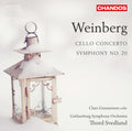Weinberg / Gothenburg Sym Orch / Svedlund - Cello Concert & Symphony No. 20: 4 - Super Audio CD