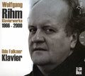 Rihm / Falkner - Piano Works 1966-2000 - Music CD