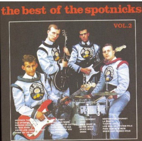 Spotnicks - Best Of - Music CD