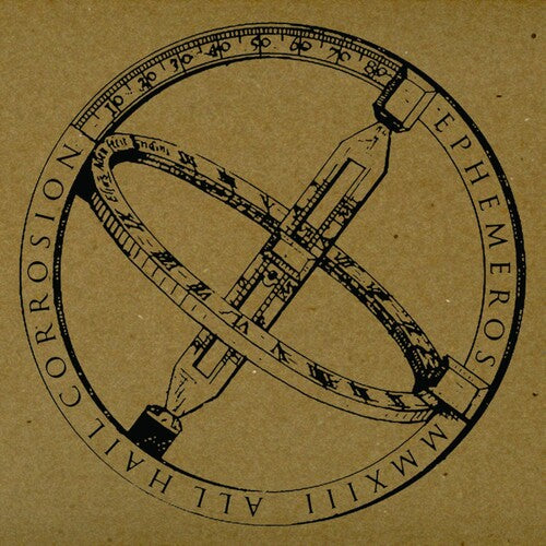 Ephemeros - All Hail Corrosion - Music CD