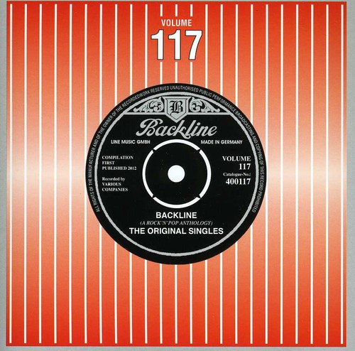 Backline - Vol. 117-backline - Music CD