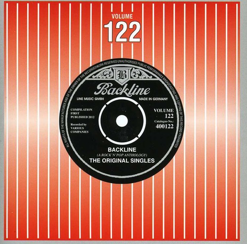 Backline - Vol. 122-backline - Music CD