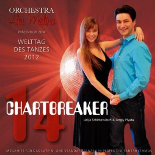 Orquesta,alec Medina - Vol. 14-chartbreaker For Dancing - Music CD