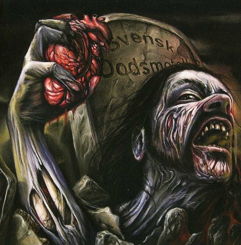 Blood Mortized - Key To A Black Heart - Music CD