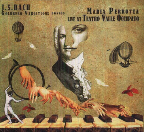 Bach / Perrotta,maria - Bach: Goldberg Variations - Live At Teatro Valle - Music CD